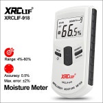 벽 목재 수분 디지털 측정기 xrclif 핀리스 유도 지능형 습도계 습도 4-80 습기
