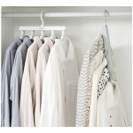 옷걸이 일체형 옷장 정리 보관 행거 5단