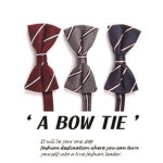 고급 사무실 리본 멋쟁이 보타이 면접 편리한 남자