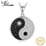 JewelryPalace 태극권 음과 양 925 스털링 펜던트 목걸이 자연