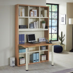 데코라인 뉴리베 전면 책상 Set