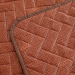 한일의료기 한일의료기 황토방수 엠보 전기장판 소형