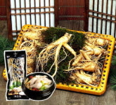 풍기인삼 5년근 수삼 200g 7-8뿌리 삼계탕재료 100g