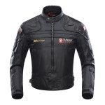 DUHAN Motocross Body armor 보호 라이너가있는 겨울 자켓 남성용 600D Oxford Cruiser Touring Chopper Jacket