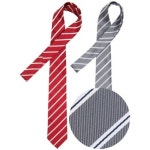 편리한 오피스룩 고급 슬림 넥타이 기본 면 일반