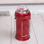 삼우 미러볼랜턴 미러볼 조명 싸이키조명 캠핑 야외렌