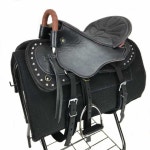 승마 안장 마장 당나귀 말 체험 장비 쿠션 패드 1개 라지 소가죽안장블랙 악세사리풀세트