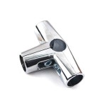 진열브라켓 T형 파이프브라켓 4구