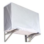 키밍 에어컨 실외기커버 방수 덮개 보호 방진 방열