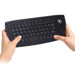 아이존아이앤디 EZ WTK6 무선 트랙볼 키보드