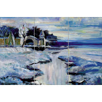 Scenery019 차갑에 얼어버린 얼음왕국 각 3장 90 x 60 cm