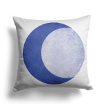 파란달 미니멀모던아트 블루문 쇼파방석 쿠션커버60x60 31393674
