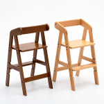 후 어린이 식탁의자 원목 하이체어