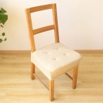 키밍 리폼 쿠션형 방수 의자 방석 커버 초간편 겨울