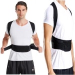 리더스 라운드숄더 허리 등라인 보정 바른자세 고정밴드 5848948