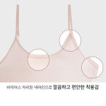 럭센스 럭센스 인견 이너 원피스 끈조절 풀슬립 lsl1233