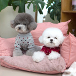 펫츠랜드 하트시그널 맨투맨 강아지옷 애견의류