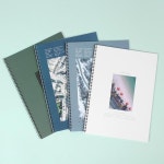 탑뷰 좌철스프링노트 5개 1세트