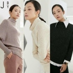 제이바이 런칭가79900원 JBY 21Winter 소프트 펄 돌먼니트 3종