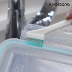 밀폐용기 청소솔 2P 텀블러 뚜껑 세척솔 틈새 브러쉬 젖병 미니솔 주방 욕실 창틀 싱크대