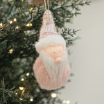 플라워트리 2 1 크리스마스 산타 인형 트리 장식 양모 트윈 싼타 2타입 꾸미기 소품 데코