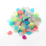 샤이닝 야광자갈 200p 컬러믹스 정원 어항 야광돌