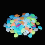 샤이닝 야광자갈 200p 컬러믹스 정원 어항 야광돌