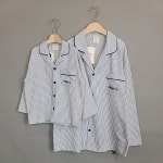 비행기 스트라이프 가을 아동 잠옷 남아 패밀리 주니어 초등학생 아빠랑 커플