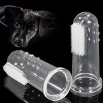 반려동물 손가락 칫솔