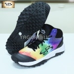 붐바 h3339 붐바야구화 미드 다트 픽셀 팝 그래픽 홀로그램