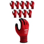 천하무적 코팅 작업장갑 S 10세트