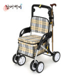 고령자용 보행차 보행기 실버카 보행보조기 복지용구 노인보행기 어르신보행기 DH-520