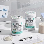 한미양행 JW중외제약 리얼메디 산양유 단백질 분말 3W 프로틴 마스터 