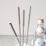 실리콘 빨대솔 빨대 세척솔 틈새 스트로우 브러쉬