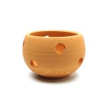 황토빛 타공-앵두 토분 화분-난 재배용