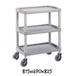 뉴다용도카트 대형 3단 선반카트 의료용 회진용 Y301B