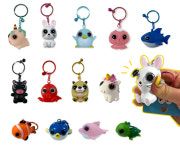 PVC TOY 팝아이키체인 토이키링 동물키홀더 토이키링 홀더