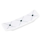 하트 수저받침 4p 세트 도자기 수저받침대