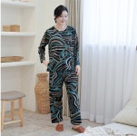 쉬즈마담 쉬즈마담 웨이브 홈드레스 홈상하세트 엄마옷 선물 H8460