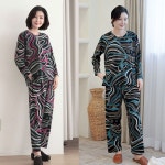 쉬즈마담 쉬즈마담 웨이브 홈드레스 홈상하세트 엄마옷 선물 H8460