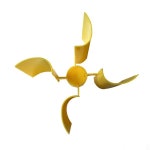 미니 풍력 터빈 블레이드 수직 축 마이크로 발전기 소형 세트 휴대용 이동식