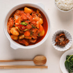 춘천 못잊어닭갈비 순살 닭볶음탕 1kg