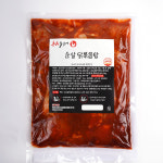 춘천 못잊어닭갈비 순살 닭볶음탕 1kg
