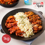 춘천 못잊어닭갈비 수제 양념닭갈비1kg