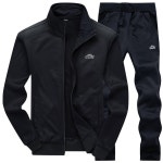 트레이닝복셋트 Tracksuit men 2018 가을 운동복 남성 세 남성트레이닝복