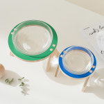 반려동물 강아지 고양이 댕냥이 밥그릇 세균 걱정없는 식기 찹찹이 1개