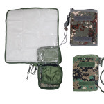 우일무역 에이크런 밀리터리 육군 특전사 휴대용상황판 목걸이형 지도낭 작전용 디지털 소방서 교육용