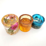 다이어리레시피 레진 공예 아트 캔들 실리콘 몰드 홀더 만들기 대형