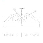 충격에 강한 정리 전기 사고예방 파이프 전선보호대 5M M 004002