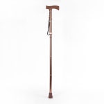 접이식 4단 길이조절 지팡이 보행보조 지팡이